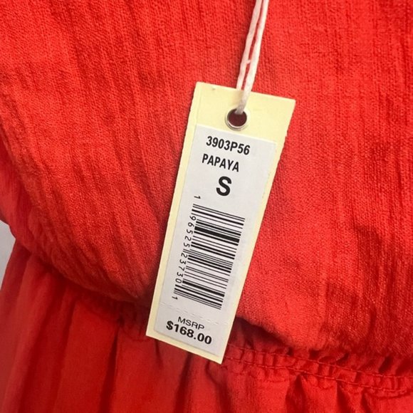 Max Studio One-Shoulder Red Maxi Dress - Picture 9 of 12